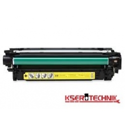 Toner HP 252A 504A YELLOW do drukarek HP  Color LaserJet CM3530 CP3525dn (CE253A)